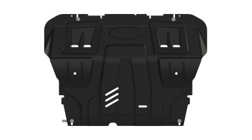 Защита картера двигателя и КПП ( коробки передач ) CHANGAN Alsvin 2023 - 1,5 AT FWD Sheriff / Шериф 28.5463 сталь 1,8 мм Чанган Алсвин / Элсвин 5463