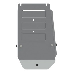 Защита КПП ( коробки передач ) и РК BMW X5 M50d 2016 - 2019 3,0 TD AT Sheriff / Шериф 03.2981 V1 Aluminium AL 4 мм Бмв Х5 м50д 2981 V1