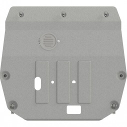 Защита картера двигателя и КПП ( коробки передач ) GAC GS8 2016 - 2022 2.0 AT SUV Sheriff / Шериф 28.4478 V2 AL 4 мм Гак Гс8 4478 V2
