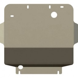 Защита картера двигателя GM Hummer H3 2005 - 2010 3,7 Sheriff / Шериф 04.1468 AL 5 мм Джи эм Хаммер н3 1468