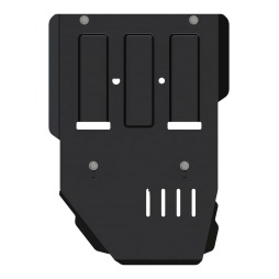 Защита КПП ( коробки передач ) TOYOTA Land Cruiser 150 2019 - 2.7  AT, 2,8D AT, 4,0 AT Sheriff / Шериф 24.3809 СР сталь 3 мм Тойота Ленд Крузер 150 3809