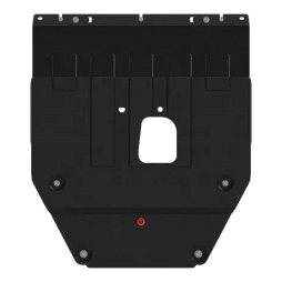 Защита картера VGV U75 Plus 2023 - 2,0T AT FWD Sheriff / Шериф 58.5366 сталь 2,0 мм 5366