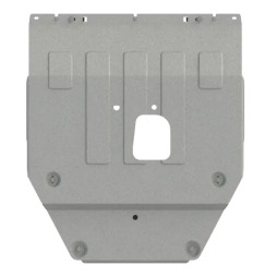 Защита картера VGV U75 Plus 2023 - 2,0T AT FWD Sheriff / Шериф 58.5367 AL 4 мм 5367