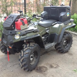 Расширители колесных арок для квадроцикла Polaris Sportsman 570 Touring / Sportsman 800 Storm MP 0163 поларис спортсмен туринг