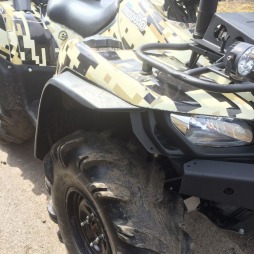 Расширители колесных арок для квадроцикла Suzuki Kingquad 750 2006- Storm MP 0315 сузуки кинг квад 750