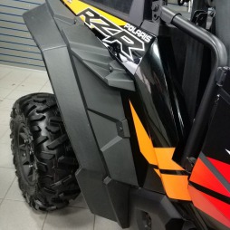 Расширители колесных арок для квадроцикла Polaris RZR 1000 2013-15 / RZR XP Turbo 2016-18 / RZR XP Turbo S 2018- Storm MP 0357 поларис рзр турбо