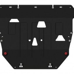 Защита картера двигателя и КПП ( коробки передач ) Lynk Co 01 / 05 2023 2,0 AT FrontWD Sheriff / Шериф 62.5445 сталь 2,0 мм Линк ко 5445