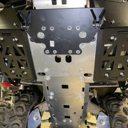 Пороги усиленные для квадроцикла мотовездехода Can-Am BRP Outlander G2 / G2 Max Storm MP 0865 Канам Брп Аутлендер Шторм мп0865