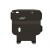 Защита картера двигателя и КПП ( коробки передач ) DODGE Journey 2008 - 2011 2,4 Sheriff / Шериф 04.1508 сталь 2,5 мм Додж Джорни / Джорней 1508