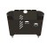 Защита картера двигателя и КПП ( коробки передач ) TOYOTA Lexus RX 300 2 / RX 300 / 330 / 350 / 400H 2003-09 / Highlander 2001 - 2007 2,4; 3,0; 3,3 Sheriff / Шериф 24.0505 сталь 2мм Тойота Лексус Рх 2