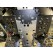 Пороги усиленные для квадроцикла мотовездехода Can-Am BRP Outlander G2 / G2 Max Storm MP 0865 Канам Брп Аутлендер Шторм мп0865