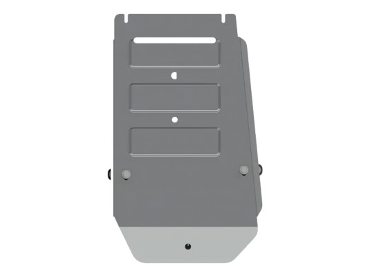 Защита КПП ( коробки передач ) и РК BMW X5 M50d 2016 - 2019 3,0 TD AT Sheriff / Шериф 03.2981 V1 Aluminium AL 4 мм Бмв Х5 м50д 2981 V1