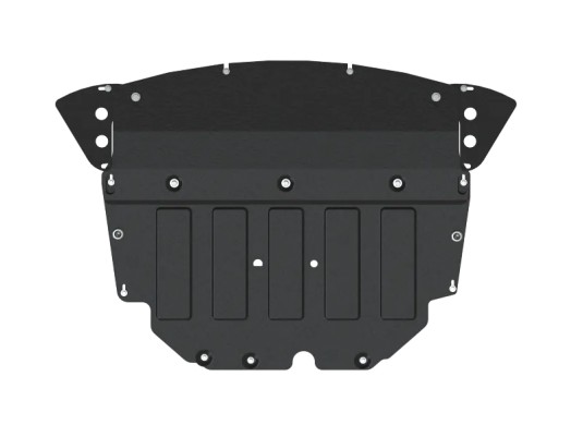 Защита электрического мотора (передняя) SkyWell ET-5 2022 - PMSM(электромотор) 72kW AT FWD SUV Sheriff / Шериф 54.5319 сталь 2,0 мм Скай велл ет5 5319