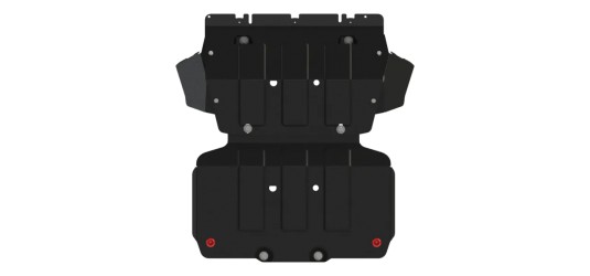 Защита картера двигателя TANK 300 / 500 2023 3.0 AT FullWD Sheriff / Шериф 56.5329 сталь 3 мм Танк 5329