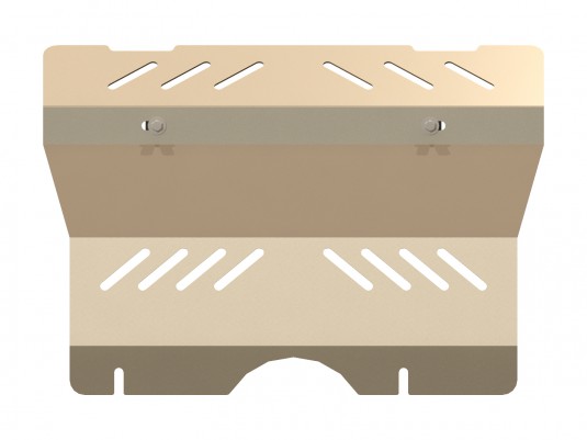 Защита рулевых тяг TOYOTA FJ Cruiser / Land Cruiser 120 (Prado) - для 0860, 0861 2002 - 2009 3,0 TD J12 Sheriff / Шериф 24.0857 AL 5 мм Тойота Фджей Крузер / Ленд Крузер 120 ( Прадо ) 857