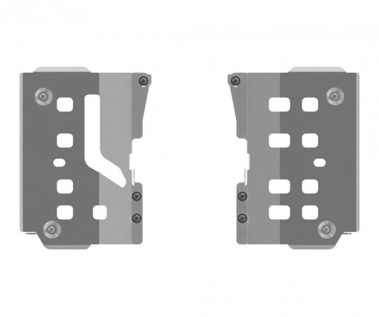 Защита порогов для квадроцикла Arctic Cat 500/550/650/700/700i EFI 2006-14 / Mud Pro 2009-11 Storm 40.1709 Арктик Кэт Муд Про
