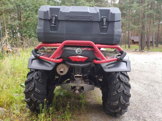 Расширители колесных арок для квадроцикла Can-Am BRP Outlander G1 500/650/800/ max 2007-12 Storm MP 0302 кан ам брп аутлендер макс джи 1