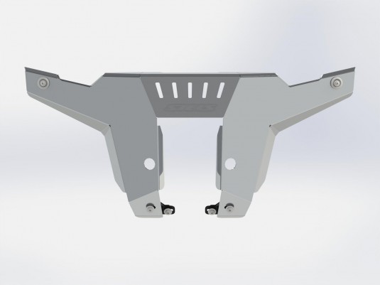 Алюминиевый передний бампер для квадроцикла Stels GUEPARD 850 / 800 / 650 2014 - Storm 40.2908 Стелс Гепард Шторм 2908 Защита переднего бампера