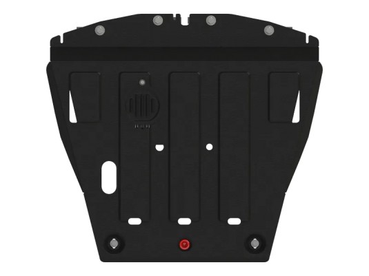 Защита картера двигателя и КПП ( коробки передач ) SUZUKI Xbee 2017-2023 1,0 AT FullWD Sheriff / Шериф 23.5402 сталь 2,0 мм Сузуки Икс би 5402