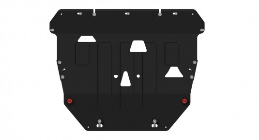 Защита картера двигателя и КПП ( коробки передач ) Lynk Co 01 / 05 2023 2,0 AT FrontWD Sheriff / Шериф 62.5445 сталь 2,0 мм Линк ко 5445